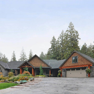 Morrison Cres, Langley custom home
