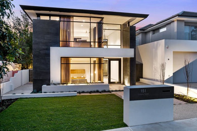 This is an example of a house exterior in Perth.