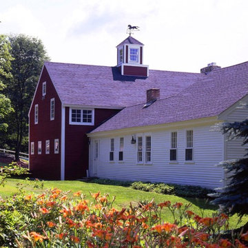 Mount Vernon Post and Beam Barn Addition