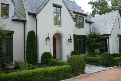 Inspiration for a timeless exterior home remodel in Birmingham