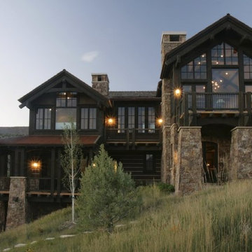 Mountain Contemporary Homes