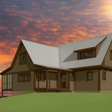 Mountain Cottage Rendering