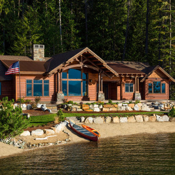 Mountain Home on Lake Pend Oreille
