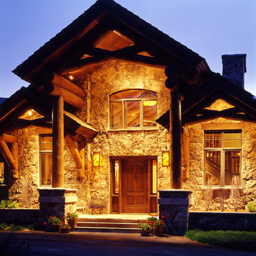 Mountain homes