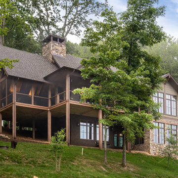 Mountain Lodge at Pinchot Forest
