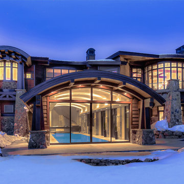 Mountain Modern at The Colony - Exterior