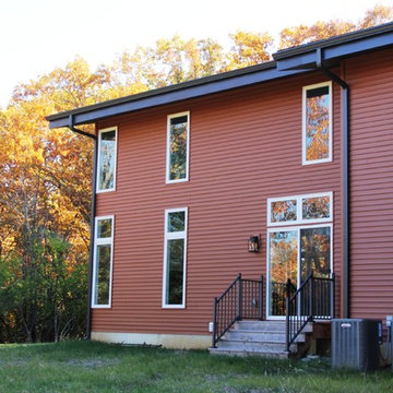 "Mountain Modern" in Wildwood