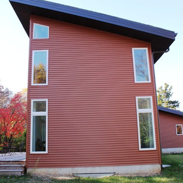 "Mountain Modern" in Wildwood