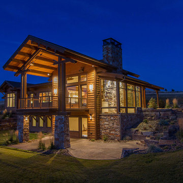 Mountain Modern Music | Evening Exterior