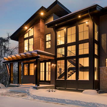 Mountain Modern on Lake O'Dowd