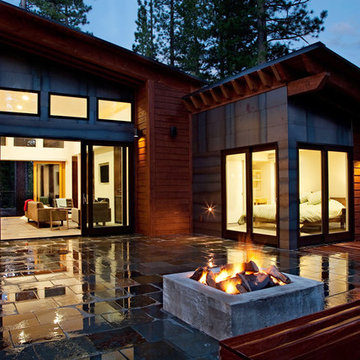 mountain modern prefab