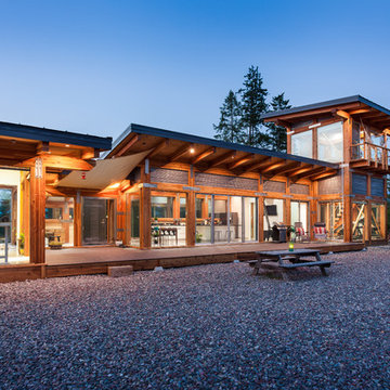 Mountain Modern Smart Home