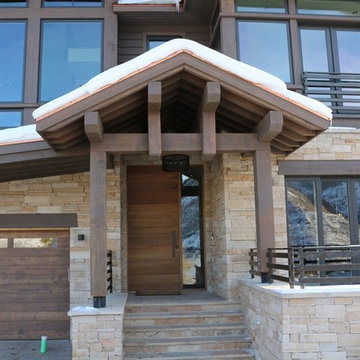 Mountain Modern Vail Tahoe Dr Home