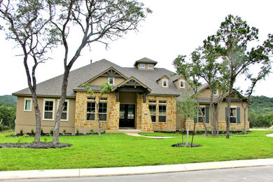 Mountain Ranch Style Home located in Helotes on the northwest of San Antonio