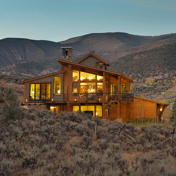 Mountain Residence Exterior