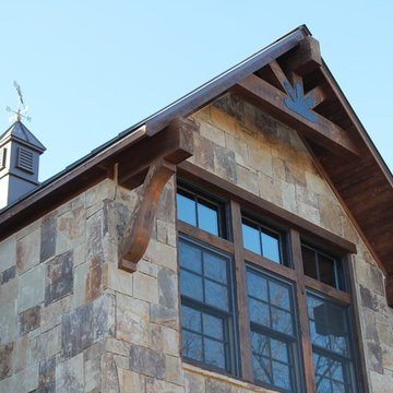 Mountain Rustic Barn
