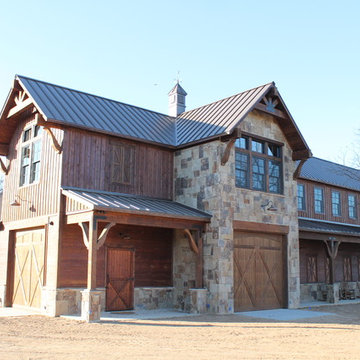 Mountain Rustic Barn
