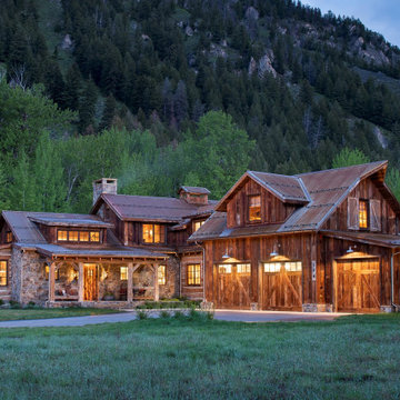 Mountain Rustic House
