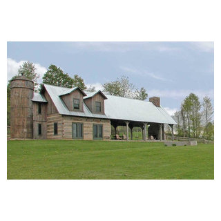 Mountain Rustic House Plan 8504 00151 Rustic House Exterior By