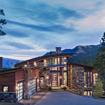 Mountain Side Modern Gem