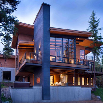 Mountain side Modern Nest