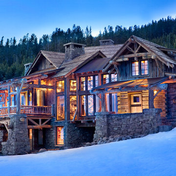 Mountain Ski Lodge