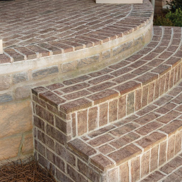 Mountain Stone Brick & Arriscraft Citadel® Stone Home - Georgia