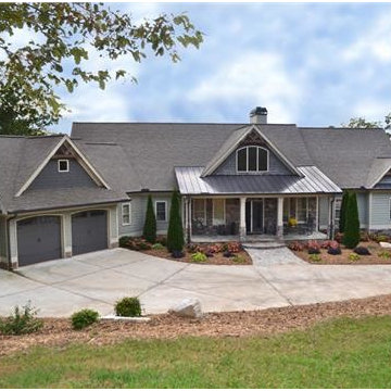 Mountain-Style Ranch Home - Alternate Exterior View