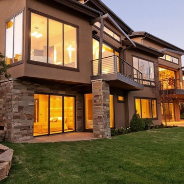 Mountain Top Custom Home in Park City