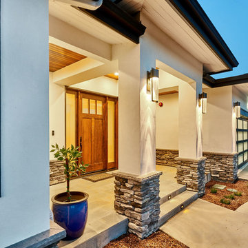 Mountain View Contemporary Ranch