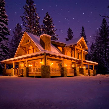 Mountain View Log - Premium Log Home