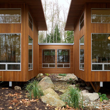 Mountain Vista Residence - Two Volumes Connected