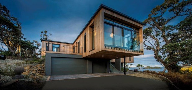 Contemporary Exterior by O'Neil Architecture