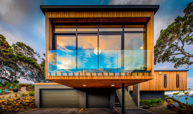 Contemporary Exterior by O'Neil Architecture