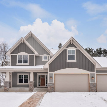 Move in ready-New Construction- St. Paul Suburb
