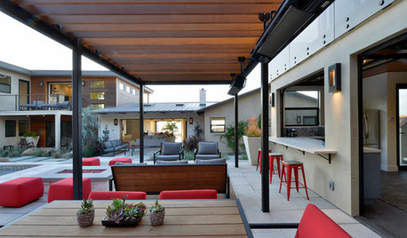 Patio Details: New Entertaining Area Takes the Party Outside