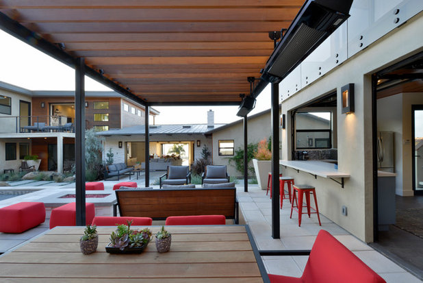Contemporary Exterior by Hauck Architecture