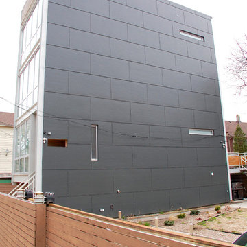 Multi-Family Project Chicago, IL James Hardie Siding