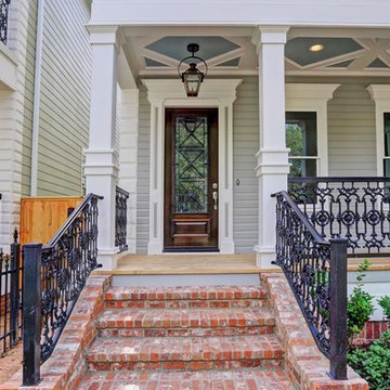 Multiple Houston Heights New Orleans Style Homes