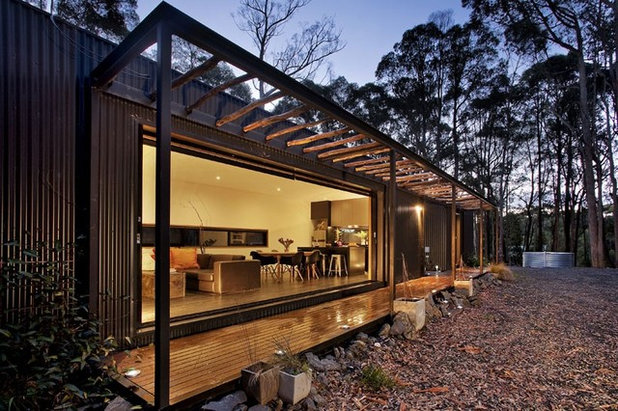 Contemporary Exterior by Thermeco