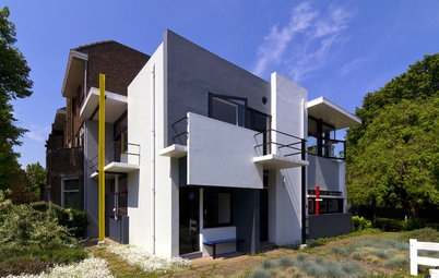 Must-Know Modern Homes: The Rietveld Schröder House