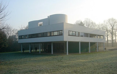 Must-Know Modern Home: Villa Savoye