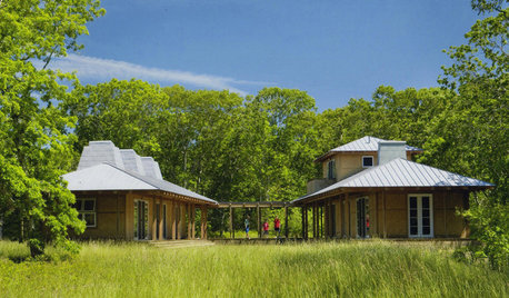 Modern Roof Features for Light, Rhythm and Interest