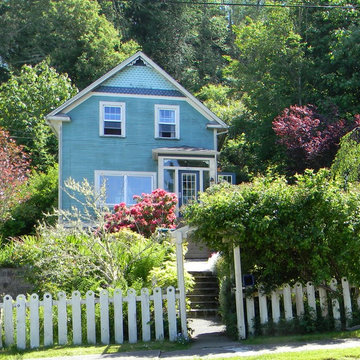 My Houzz: 1891 Queen Anne Home with a View