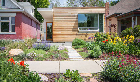 Suivez le Guide : Une maison moderne fait un pas vers ses voisines