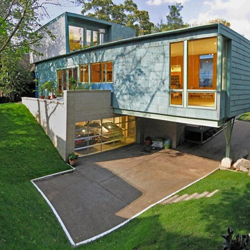 My Houzz: A Modern Marvel Among Historic Mansions in Pittsburgh