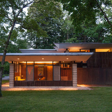My Houzz: A Paean to the 1950s and '60s in Pennsylvania