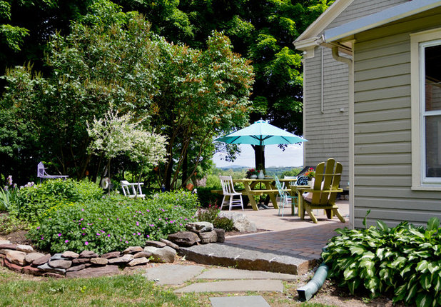 Country House Exterior by Rikki Snyder