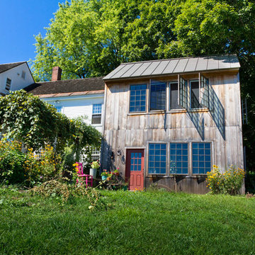 My Houzz: An Antique Cape Cod House Explodes With Color