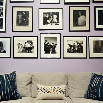 My Houzz: Art and Antiques in a Louisiana Center-Hall Cottage